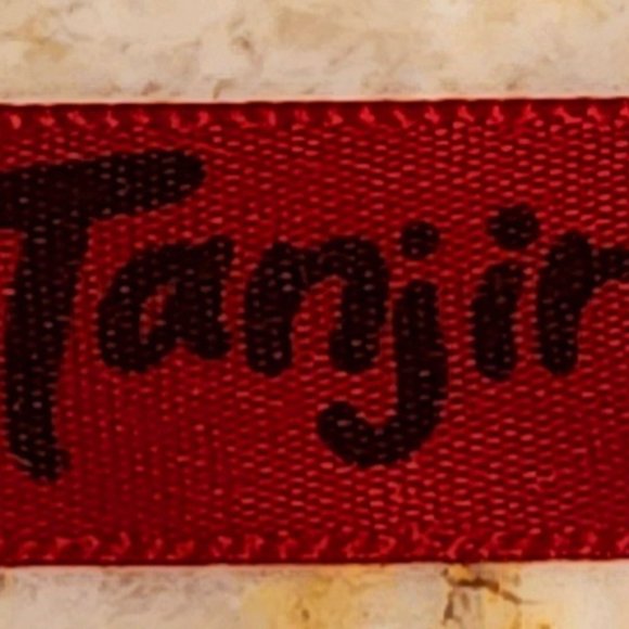 Printed Ribbons - Red - Tanjiro - 20 metres - Picture 5 of 5